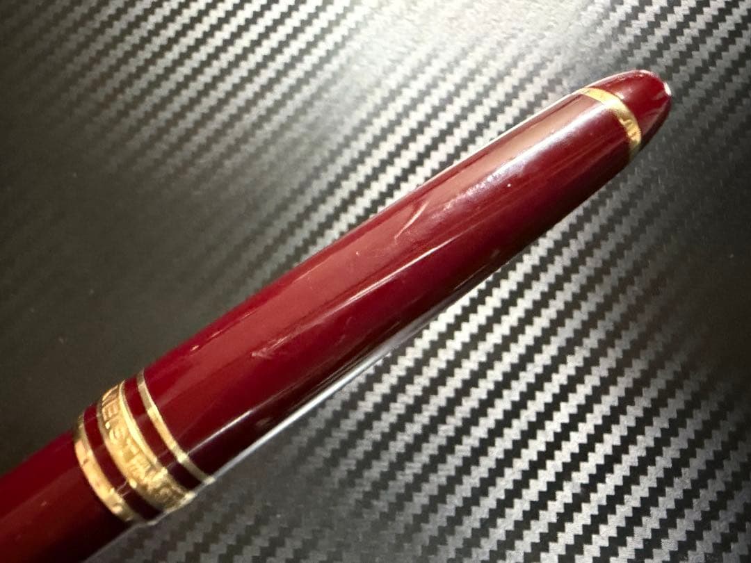 極美品 モンブラン マイスターシュテュック 164 ボールペン ボルドー