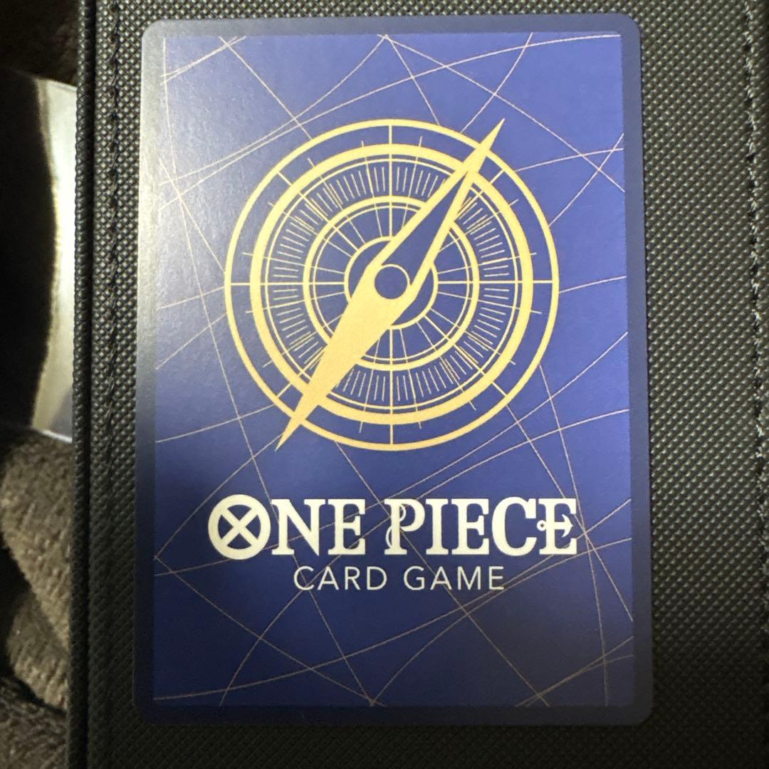 ルフィ　手配書　OP13-118　受け継がれる意思