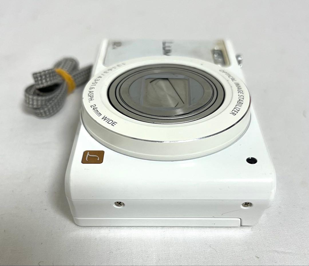 Panasonic LUMIX DMC-SZ10 コンパクトデジタルカメラ