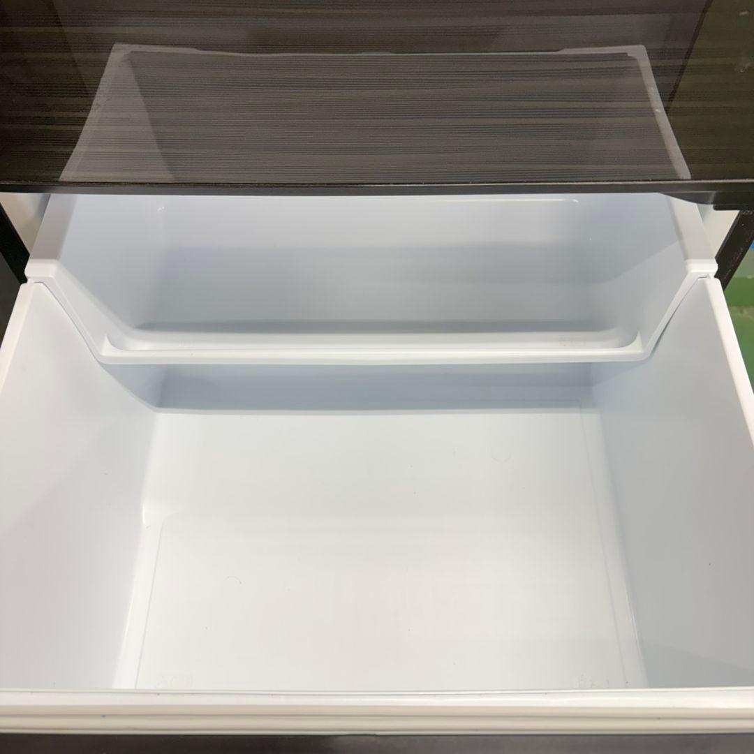879 大型冷蔵庫 木目調 200L〜300L 自動製氷機付 極美品 保証込