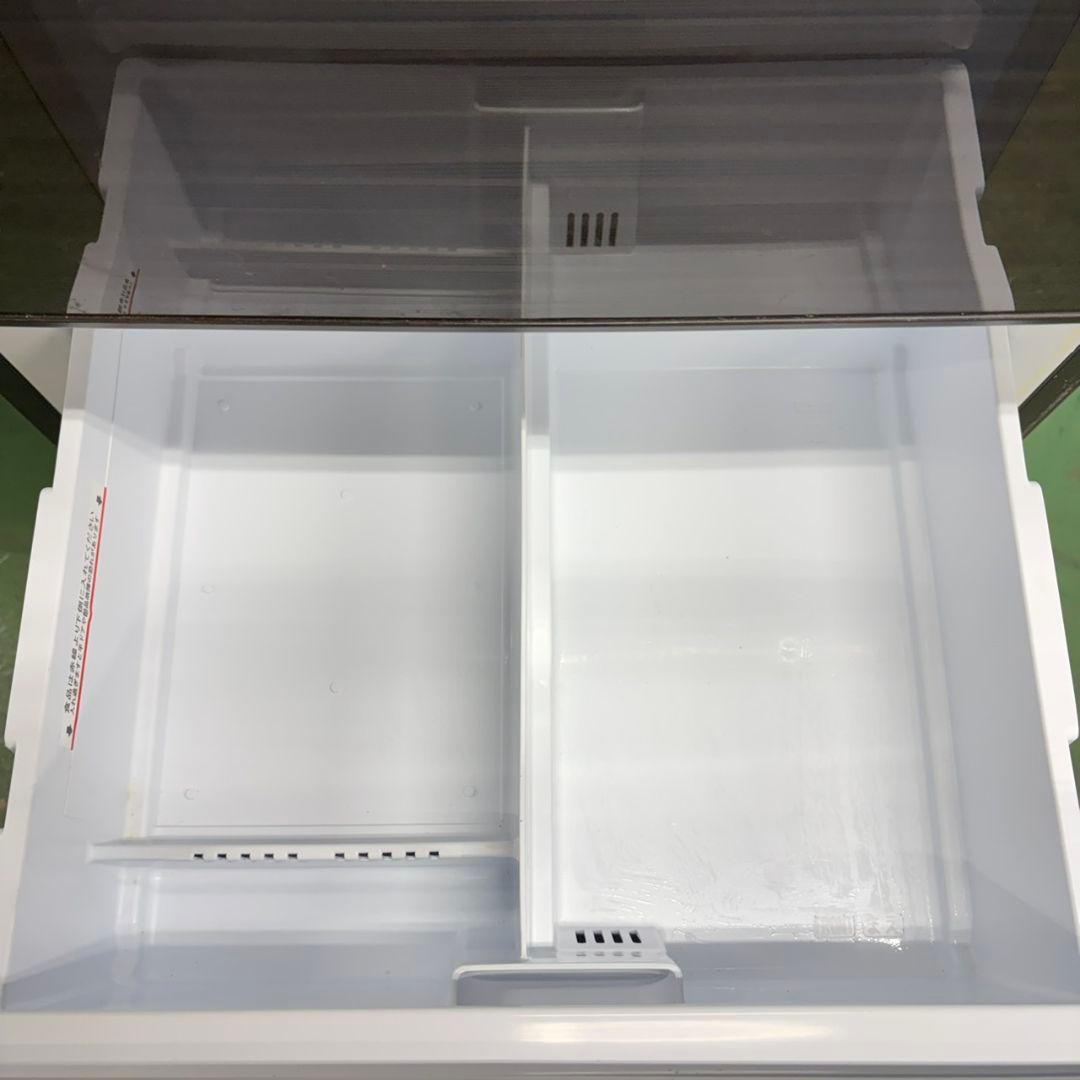 879 大型冷蔵庫 木目調 200L〜300L 自動製氷機付 極美品 保証込