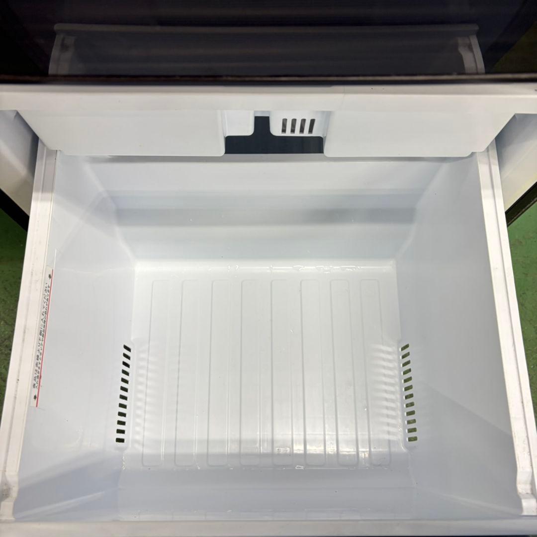 879 大型冷蔵庫 木目調 200L〜300L 自動製氷機付 極美品 保証込