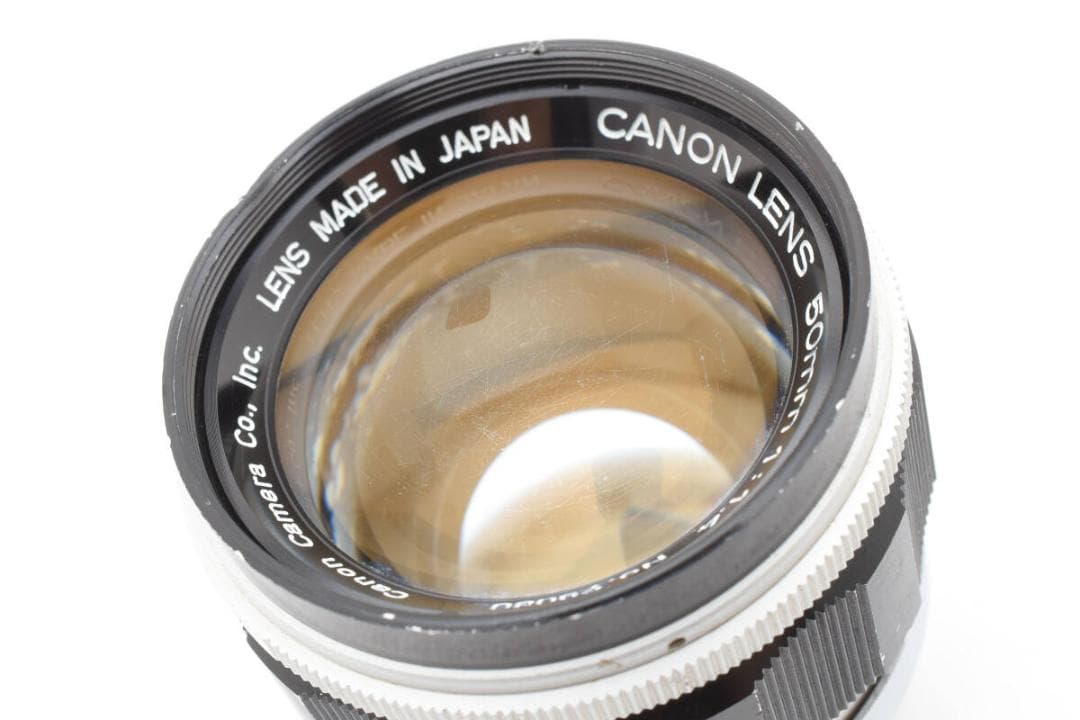 ★ キヤノン CANON 50mm F1.4 L39 ★
