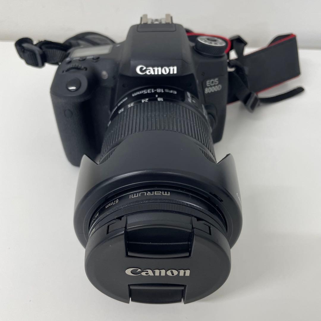 【TK】キャノンCANON EOS 8000D 一眼レフ カメラ 中古