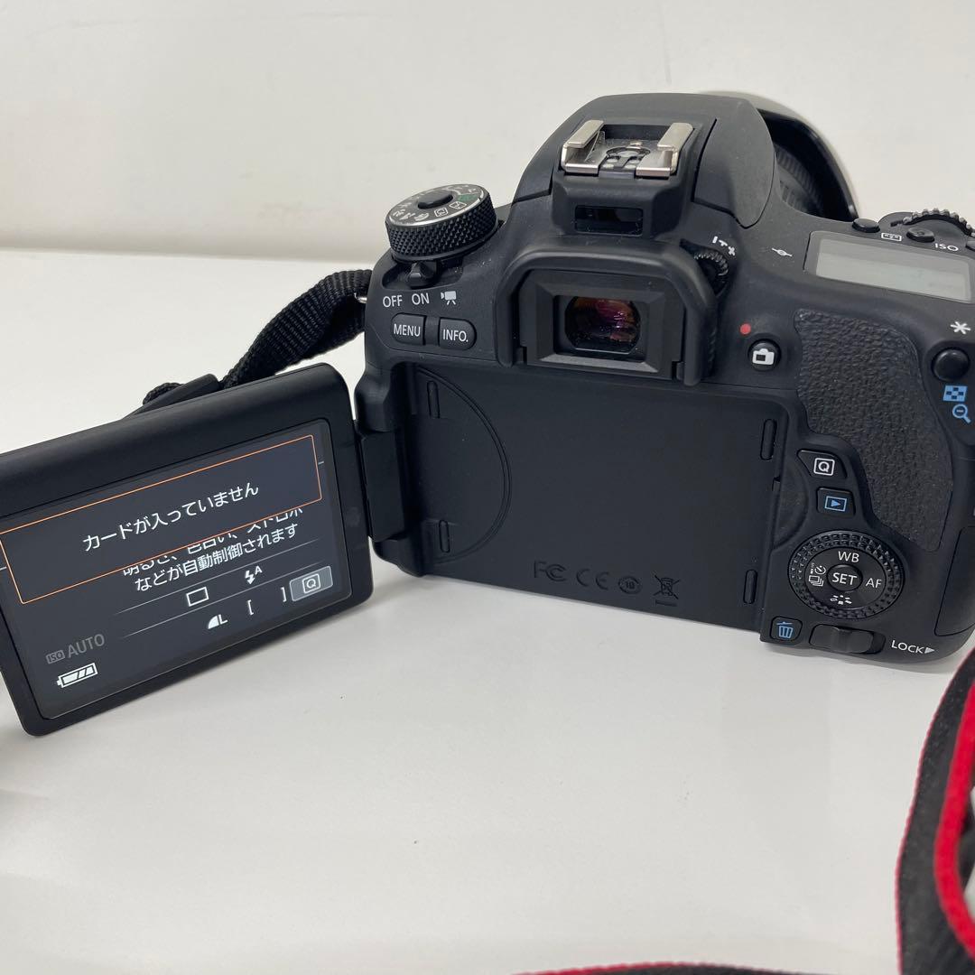 【TK】キャノンCANON EOS 8000D 一眼レフ カメラ 中古