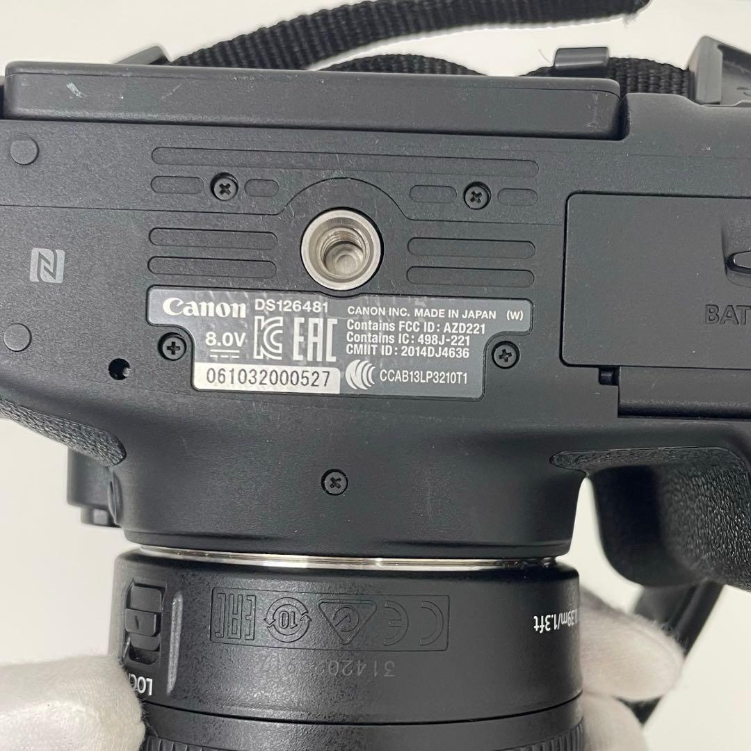 【TK】キャノンCANON EOS 8000D 一眼レフ カメラ 中古