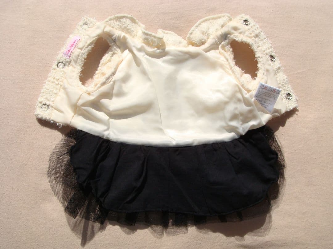 Can Nana キャンナナ SS 小型犬 パピー ワンピース ドレス 犬服
