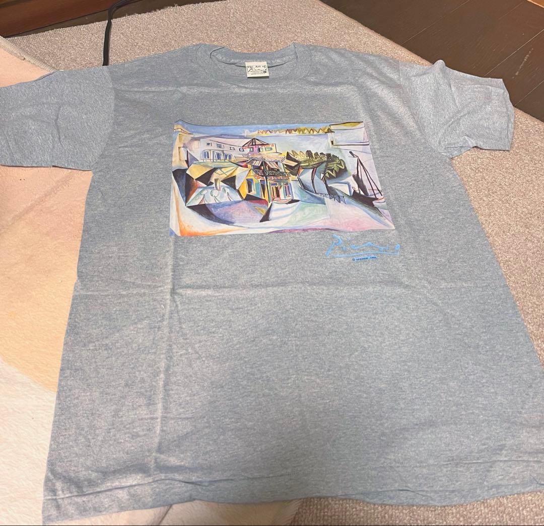 ♪ 新品　The art of PICASSO Tシャツ「ロワイヤンのカフェ」