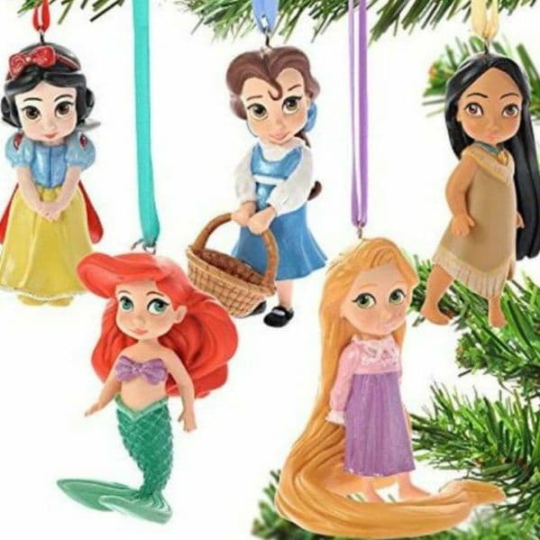 ディズニー アニメータードール オーナメント プリンセス フィギュア 完売品