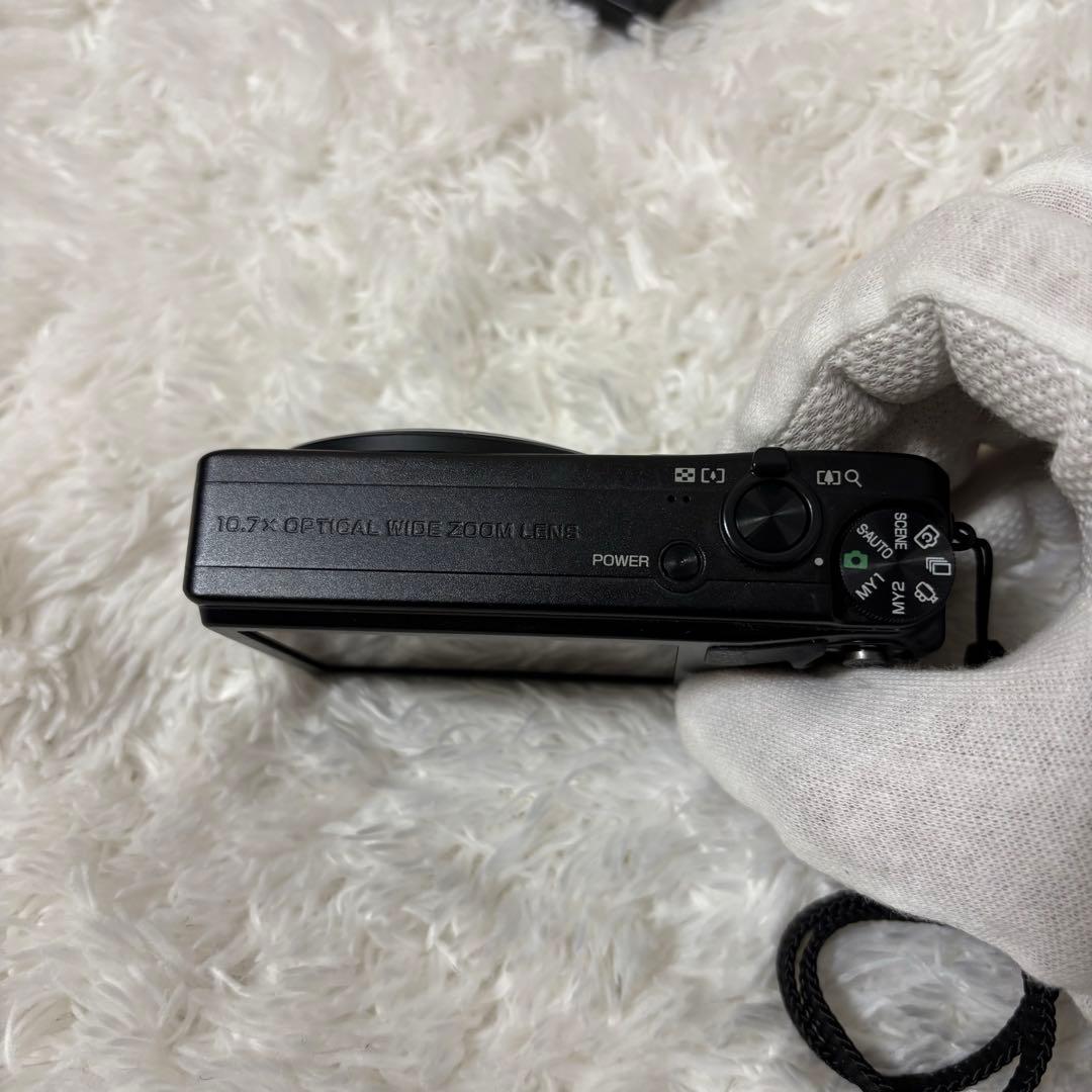 【美品✨】 RICOH CX-5 ブラック コンパクトデジタルカメラ 動作⭕️