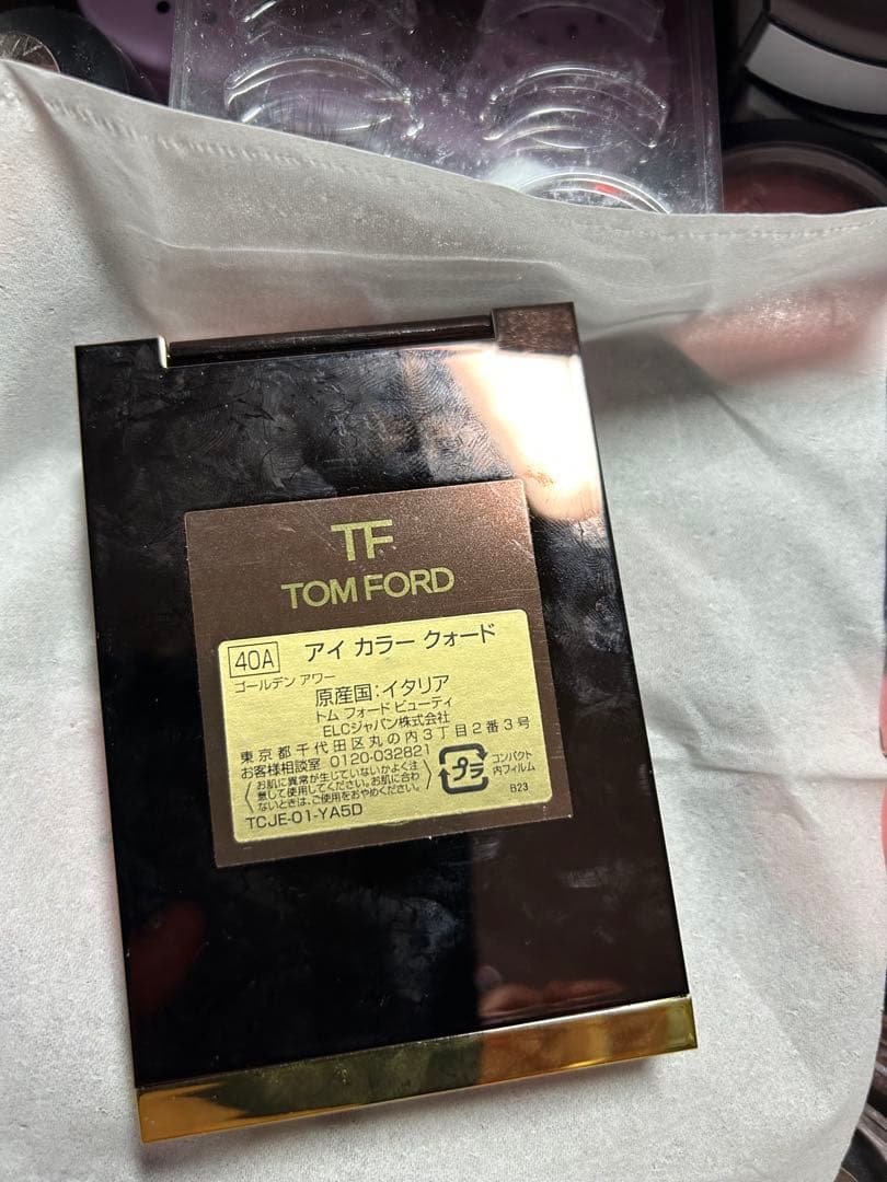 TOM FORD アイ カラー クォード 40A