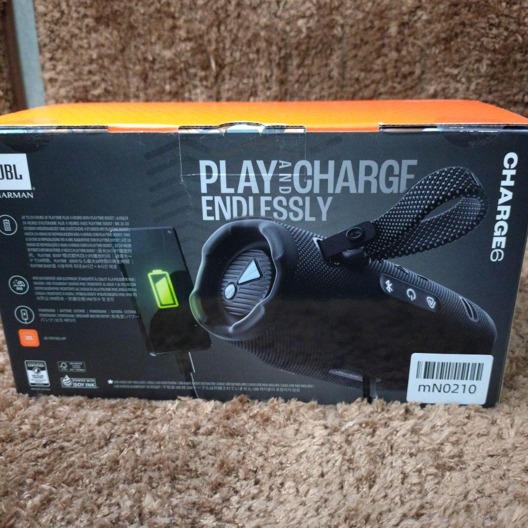 スピーカー・ウーファー JBL Charge 6