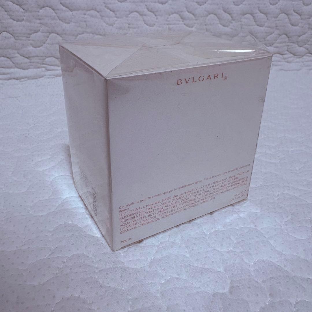 《新品未使用》ブルガリ オムニア クリスタリン オードトワレ 40ml