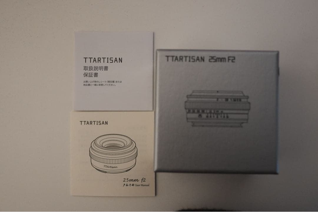 FUJIFILM X-A1 ボディ + TTArtisan 25mm動作確認済み