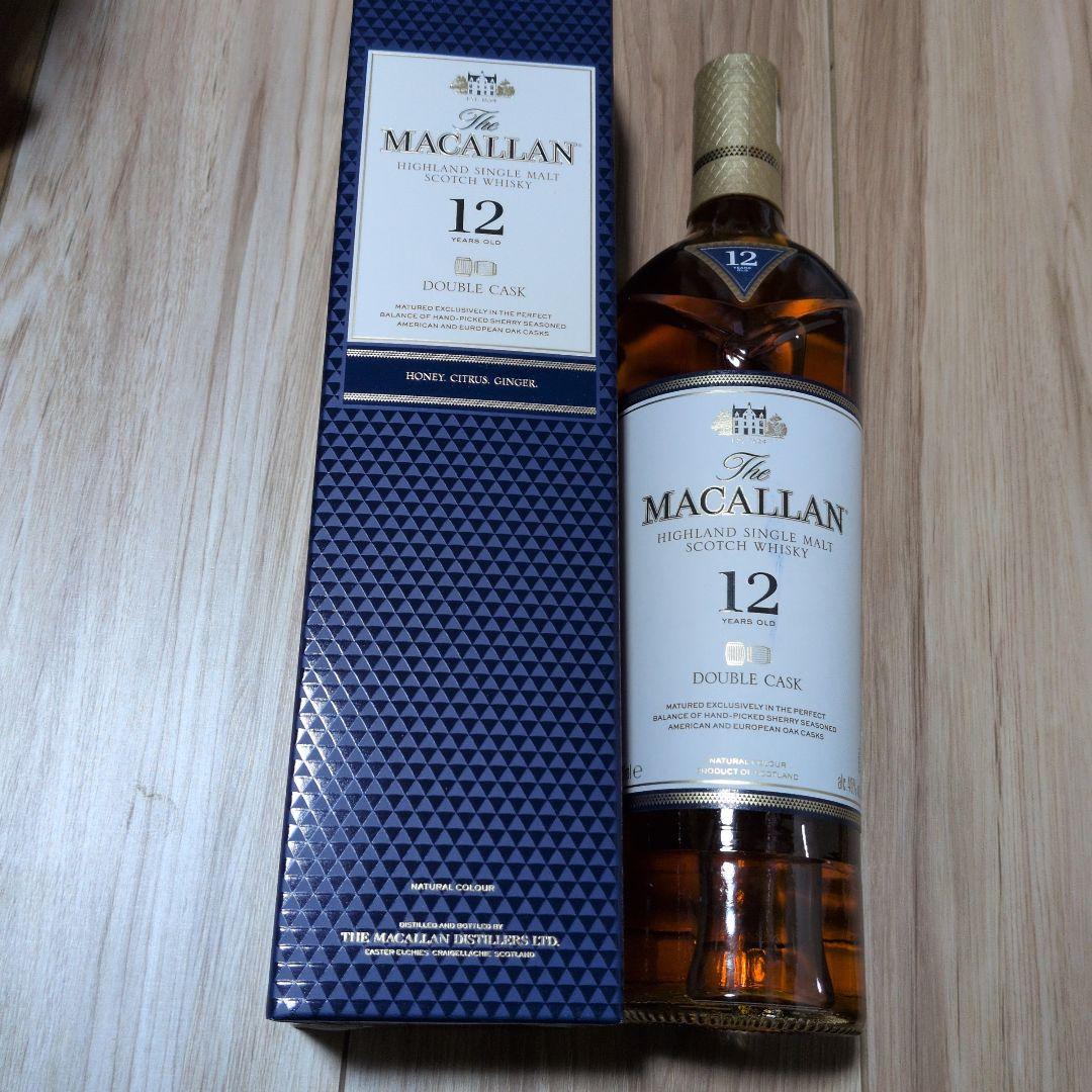 MACALLAN 12 DOUBLE CASK 700ml（サントリー箱有）