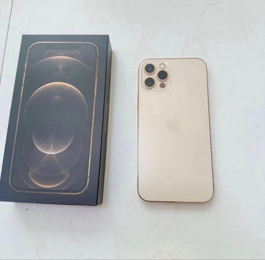 R*R様 Apple iPhon12Pro 256GB アイフォン ゴールド