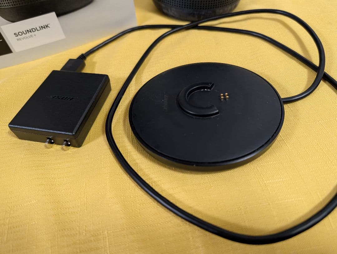 BOSE SoundLink REVOLVE+ Bluetoothスピーカー