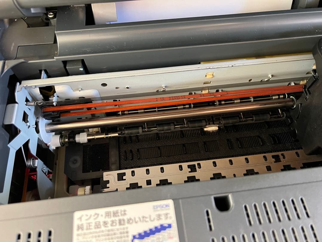 ジャンク品★EPSON PM-A920　説明書　ＣＤトレイ・ネガトレイ付