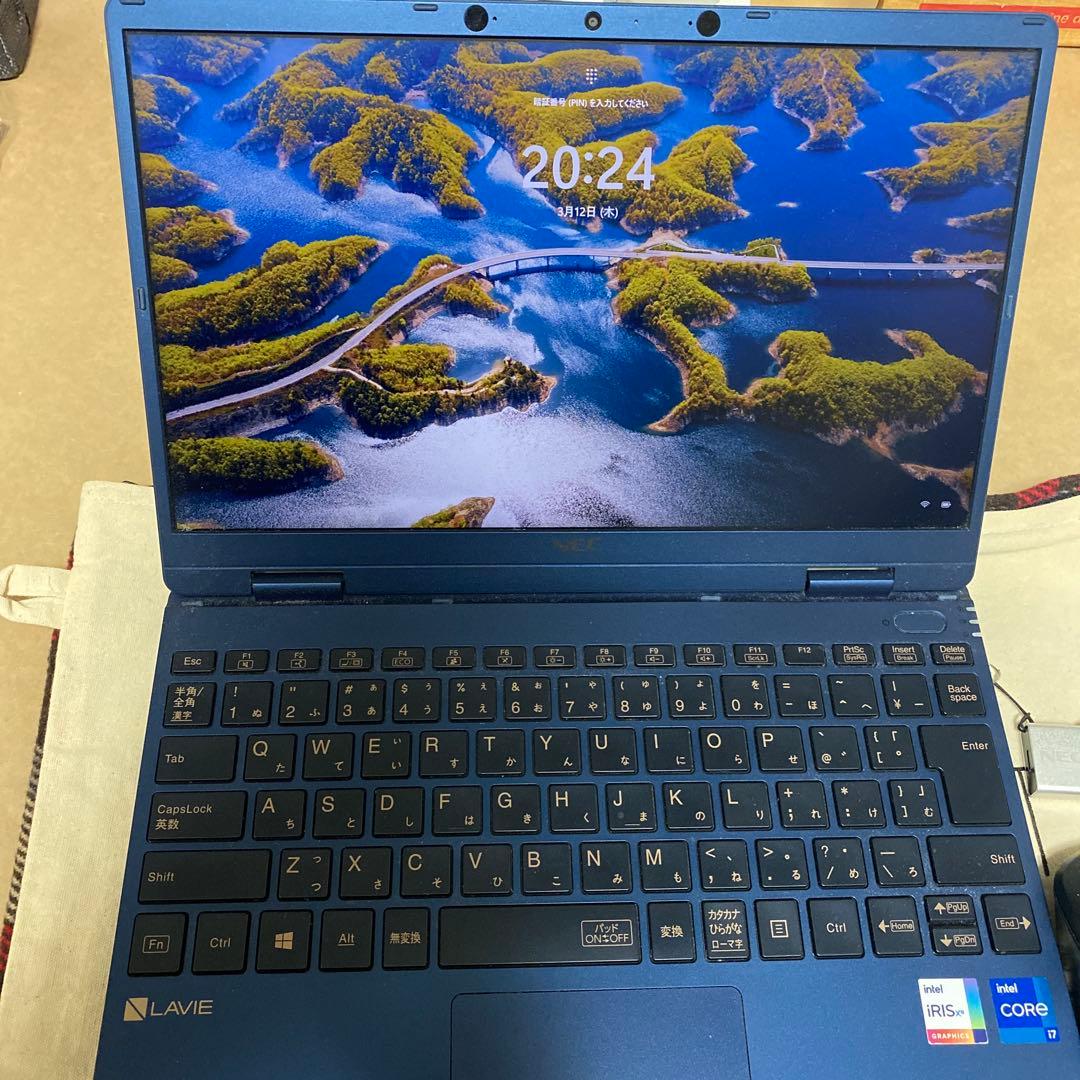 NEC LAVIE PC-N1275BAL ノートPC Windows