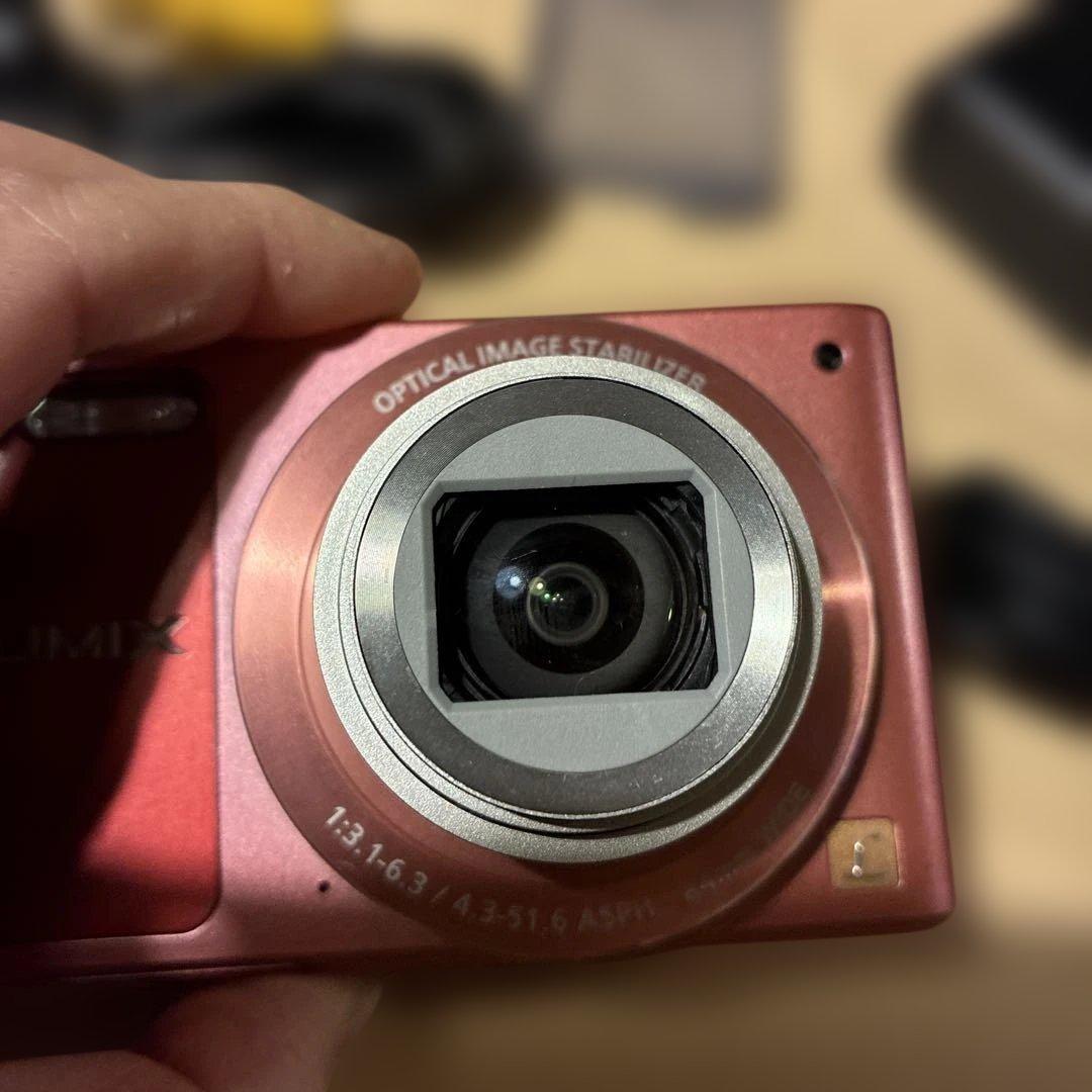Panasonic LUMIX DMC-SZ10 ピンク x12訳あり　デジカメ