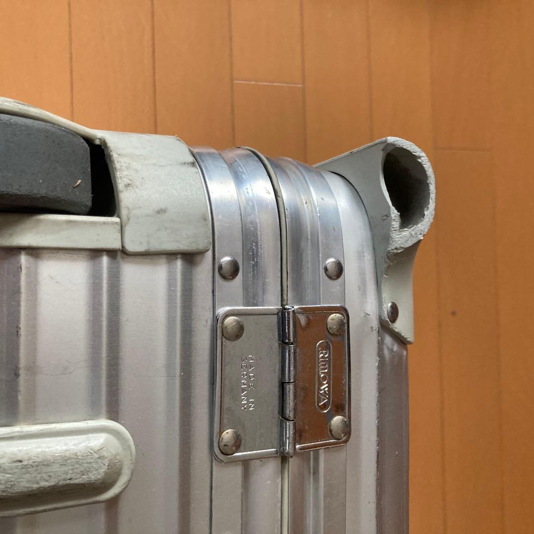 RIMOWA トパーズ　ビジネストロリー