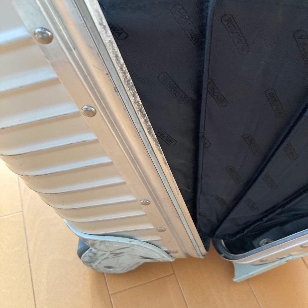 RIMOWA トパーズ　ビジネストロリー