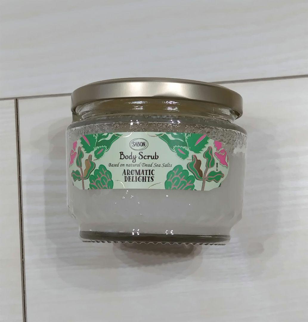【新品未使用】SABON　AROMATIC GARDEN