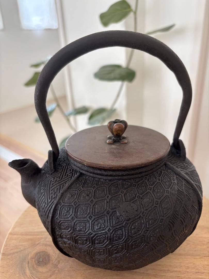 南部鉄器 鉄瓶 作家