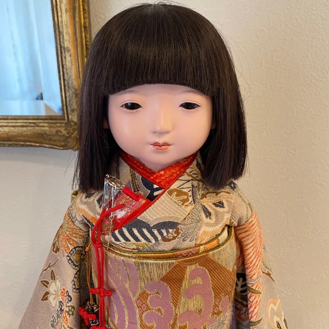 市松人形 工房朋 46cm 美品