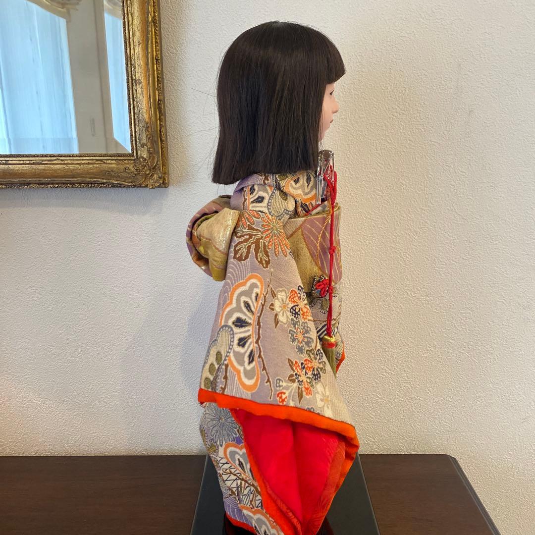 市松人形 工房朋 46cm 美品