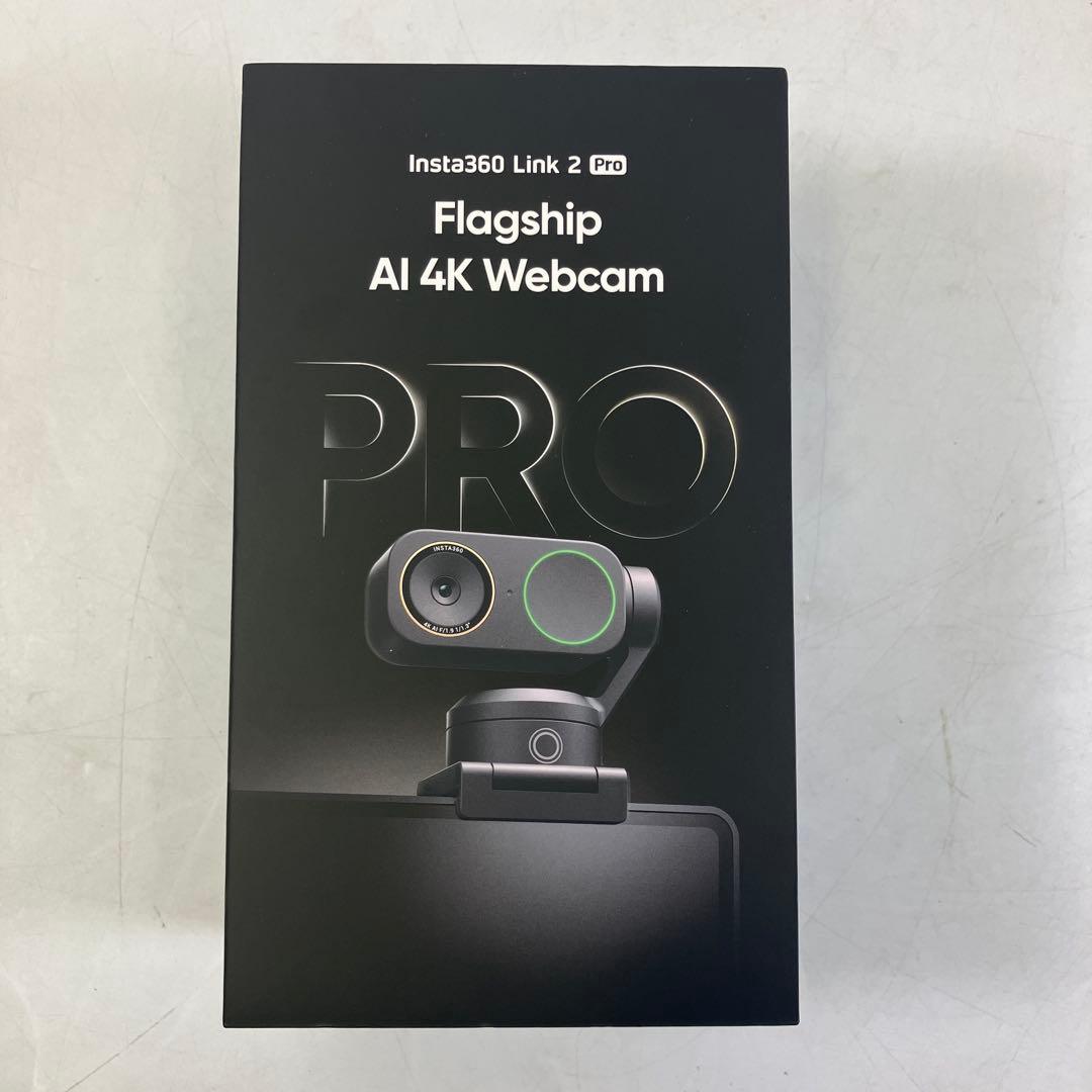 【美品】 Insta360 Link2 Pro ウェブカメラ ウェブカム