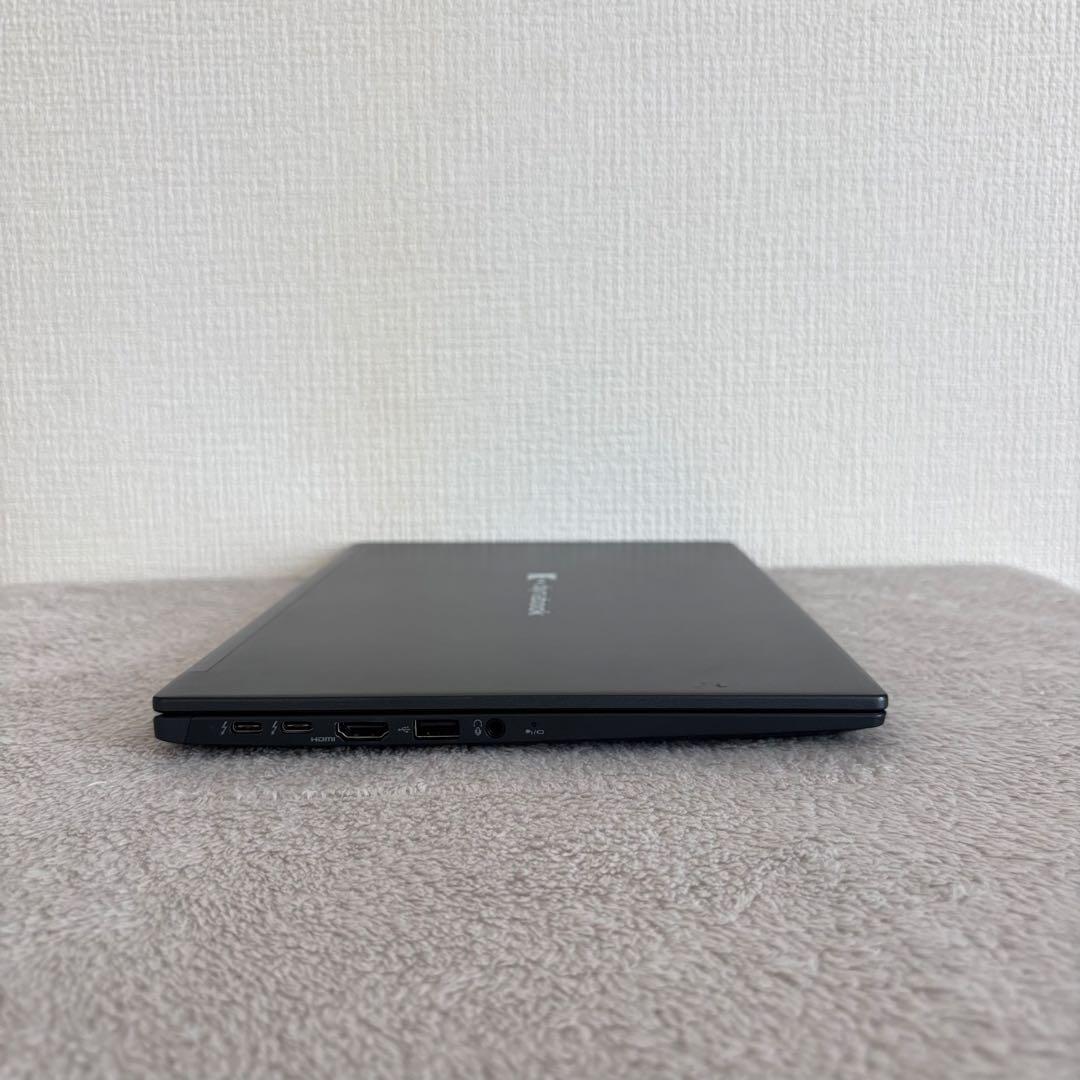 超美品DYNABOOK G83 KW 12世代 i5超軽型ノートPC 512