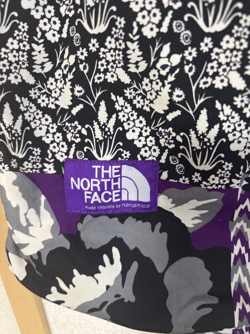 旅行かばん・小分けバッグ nanamica noma td FlowerPrintedField Tote