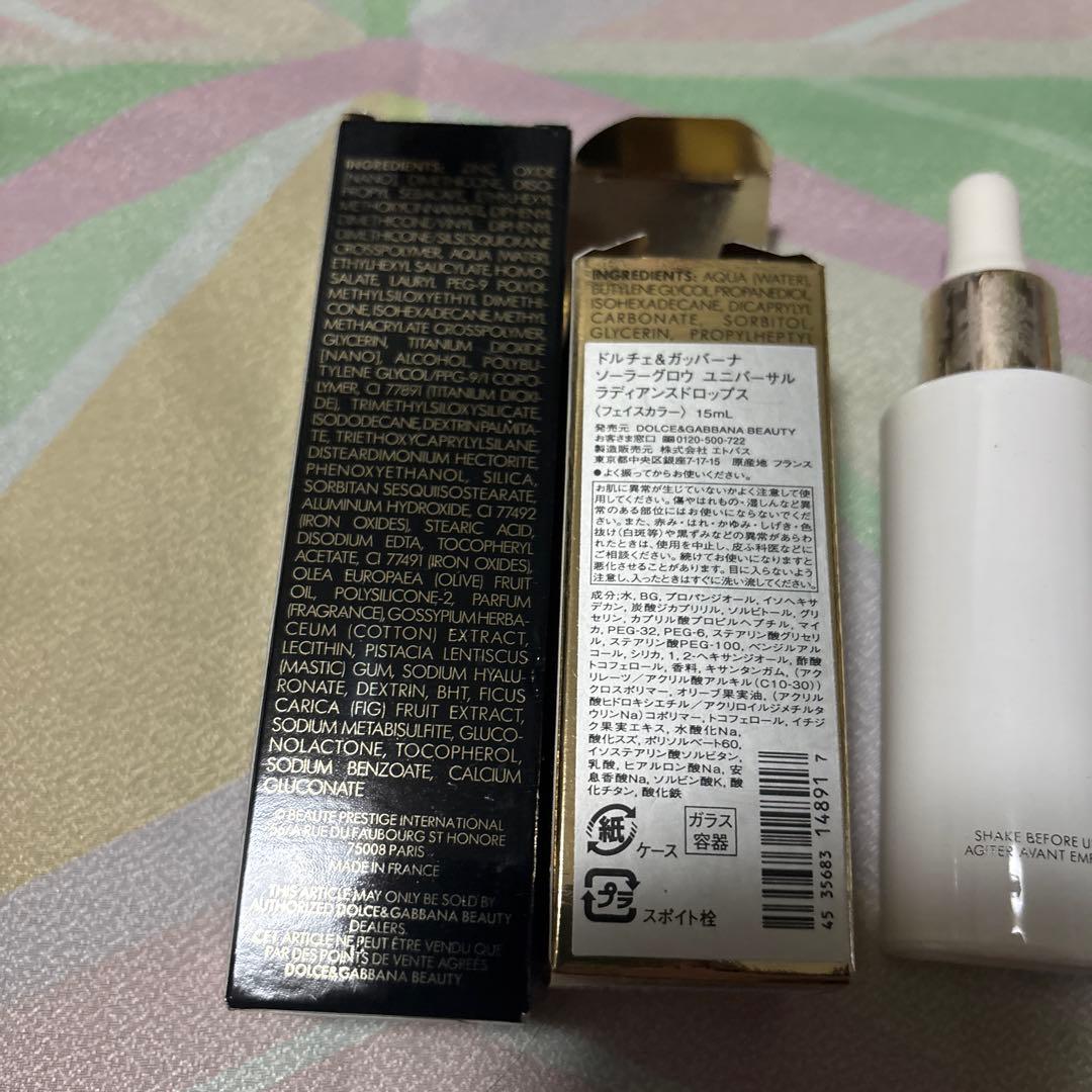 DOLCE&GABBANA 5点セット