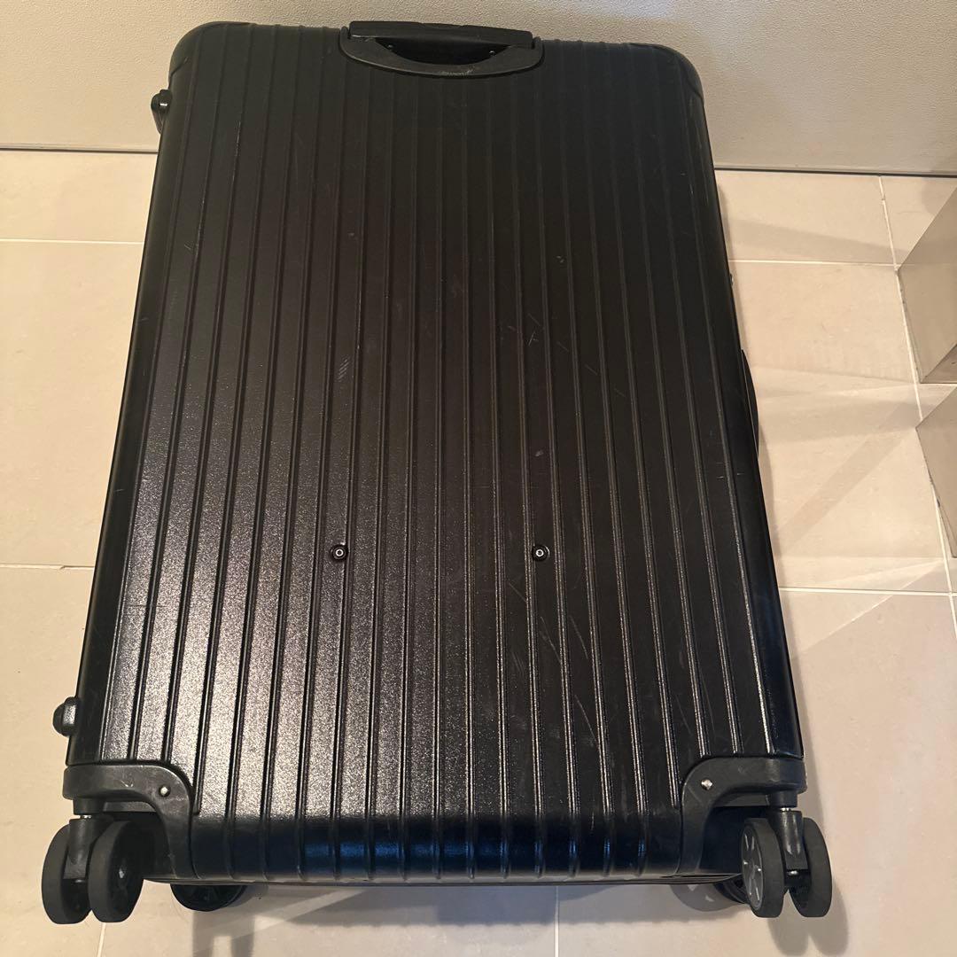 RIMOWA サルサ　104L 4輪スーツケース　ブラック
