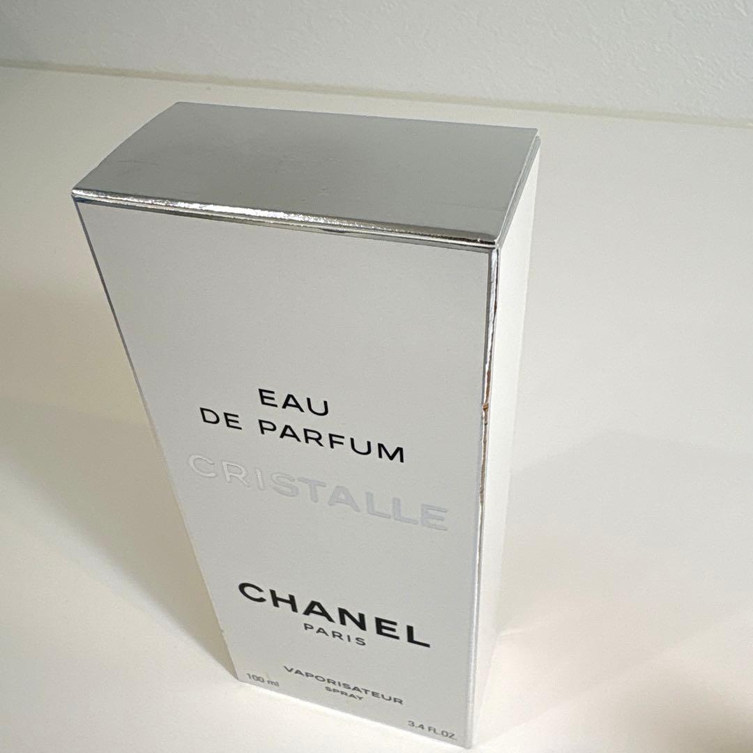 【未使用】CHANEL シャネル　CRISTALLE EDP 　香水　100ml