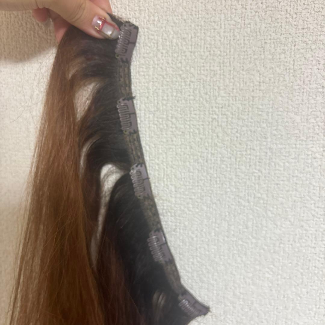 ZALA 人毛クリップインエクステ human hair extensions