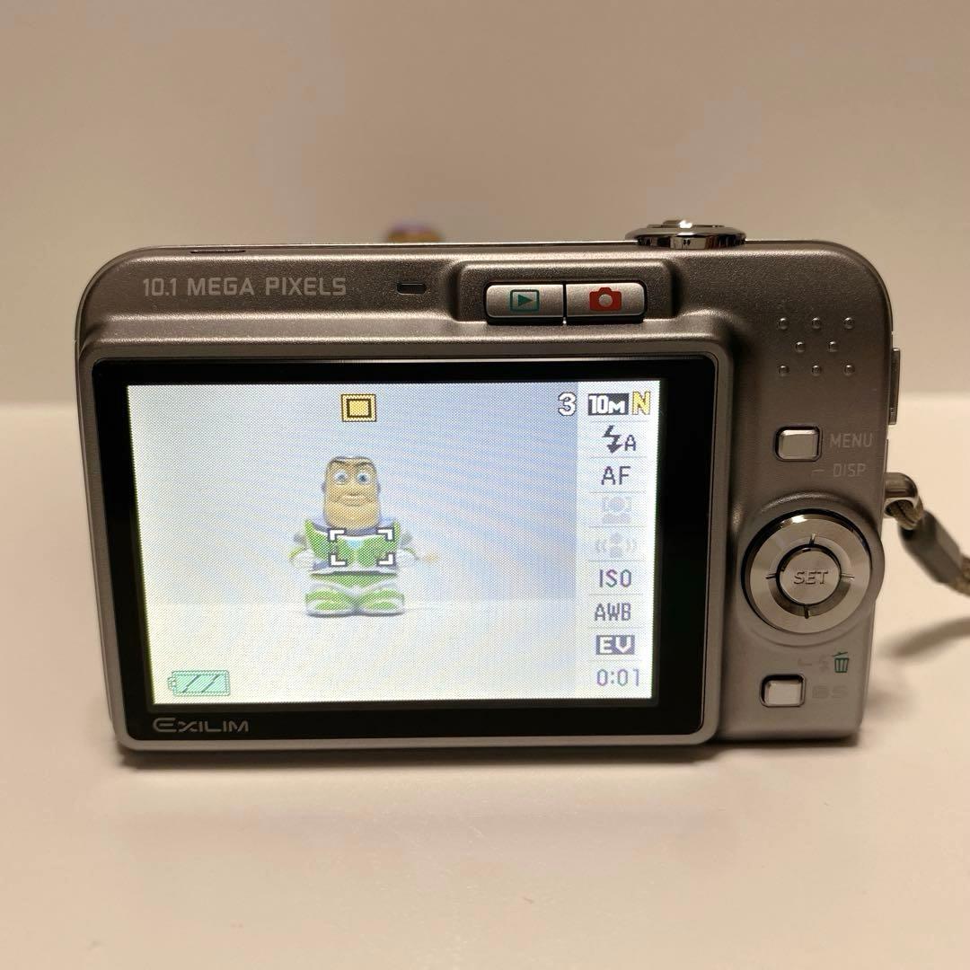【美品】CASIO カシオ EXILIM EX-Z1080 デジカメ コンデジ