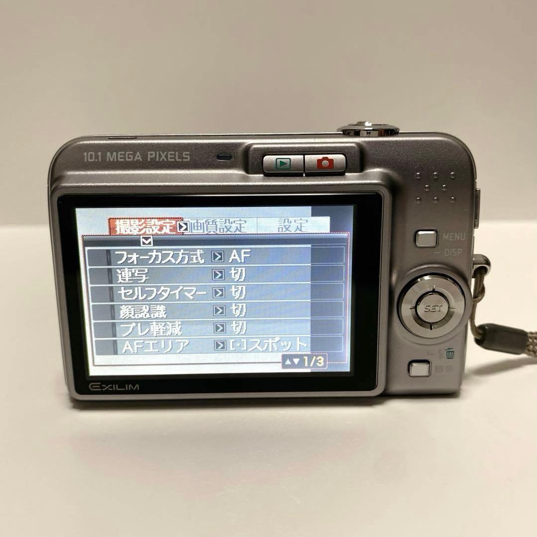 【美品】CASIO カシオ EXILIM EX-Z1080 デジカメ コンデジ