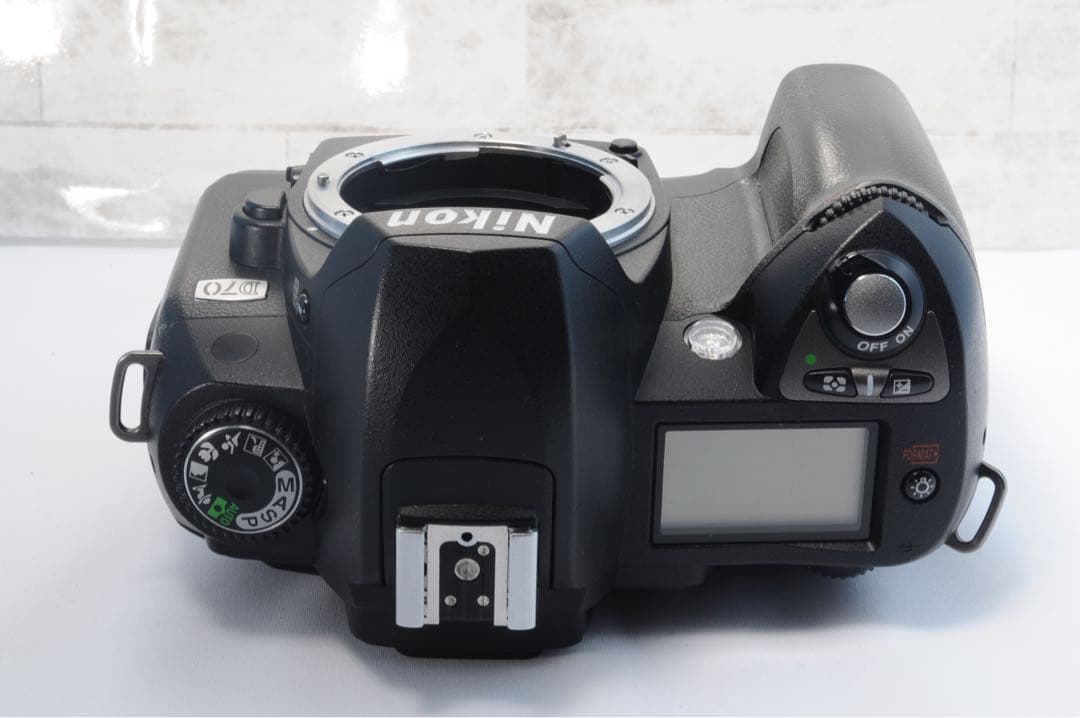 ⭐️超コスパ⭐️Nikon D70 AF35-70mm デジタル一眼レフ　CFカード
