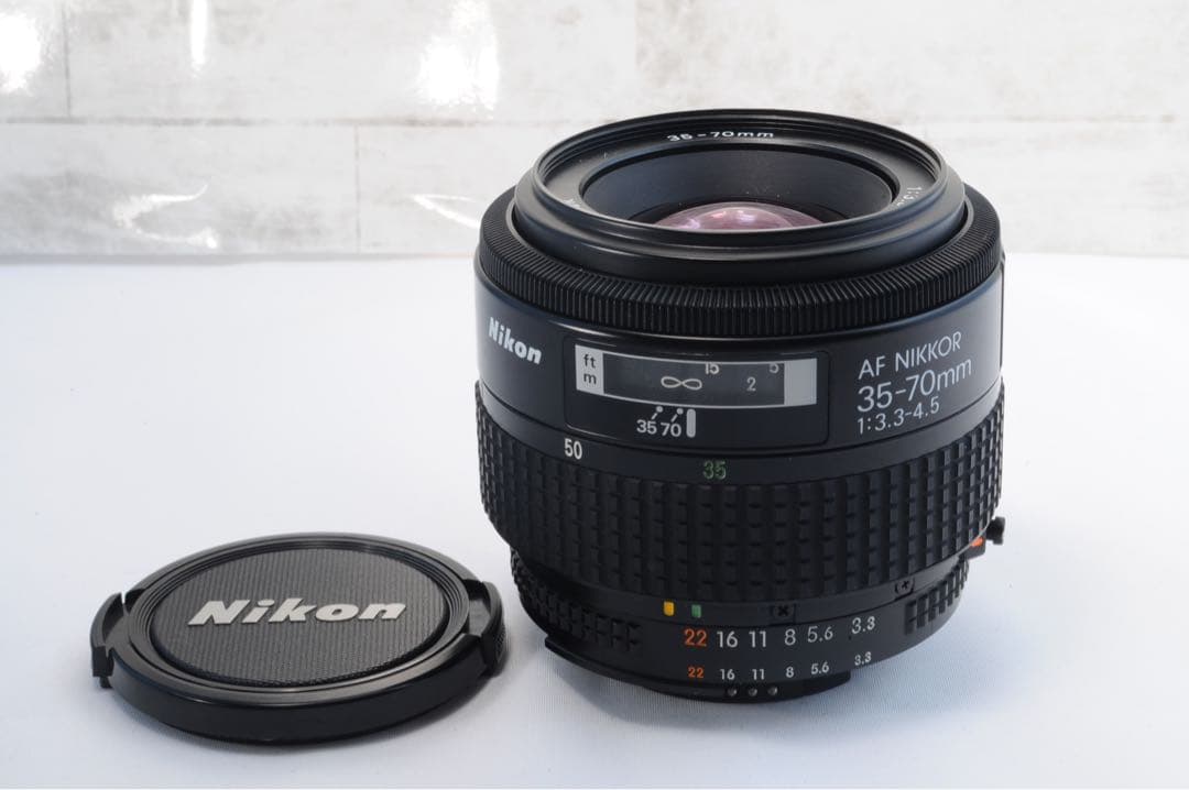 ⭐️超コスパ⭐️Nikon D70 AF35-70mm デジタル一眼レフ　CFカード