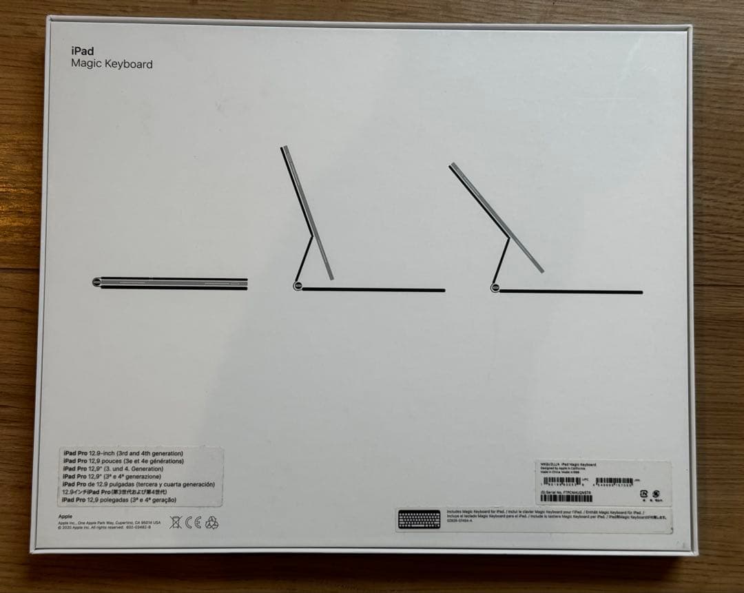 iPad本体 iPad Pro + Keyboard + Case +Apple pencil