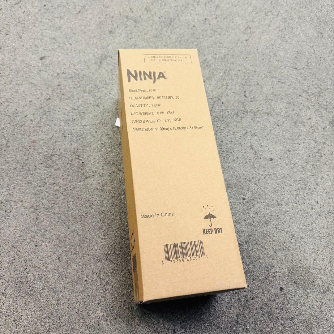 Ninja Blast コードレスミキサー BC151J ブラック