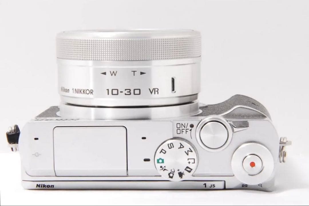 【美品】Nikon1 ニコン J5 標準レンズキット ミラーレス Wi-Fi