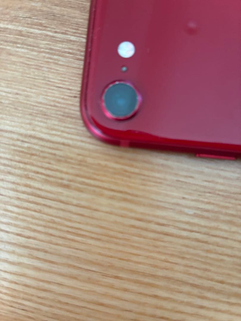 iPhone SE 第3世代 64GB レッド