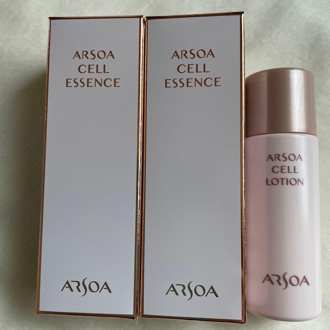 ARSOA セルエッセンス 25ml 2個セット！ミニローション付き