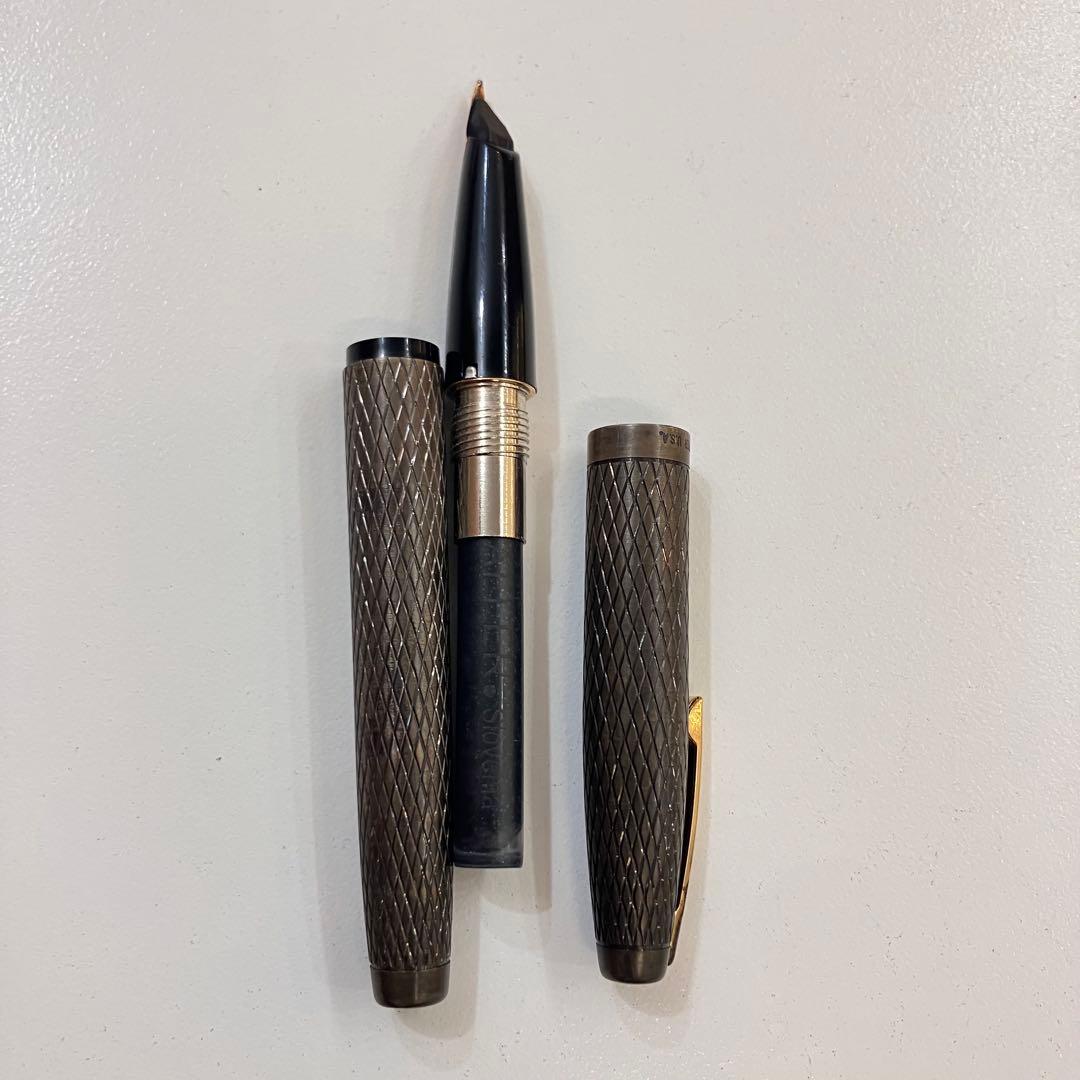 シェーファーSHEAFFER 14k 万年筆 SILVER インペリアル