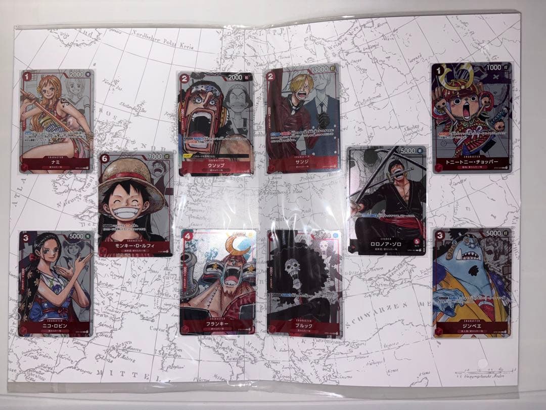 ONE PIECEカード　プレミアムカードコレクション　25周年