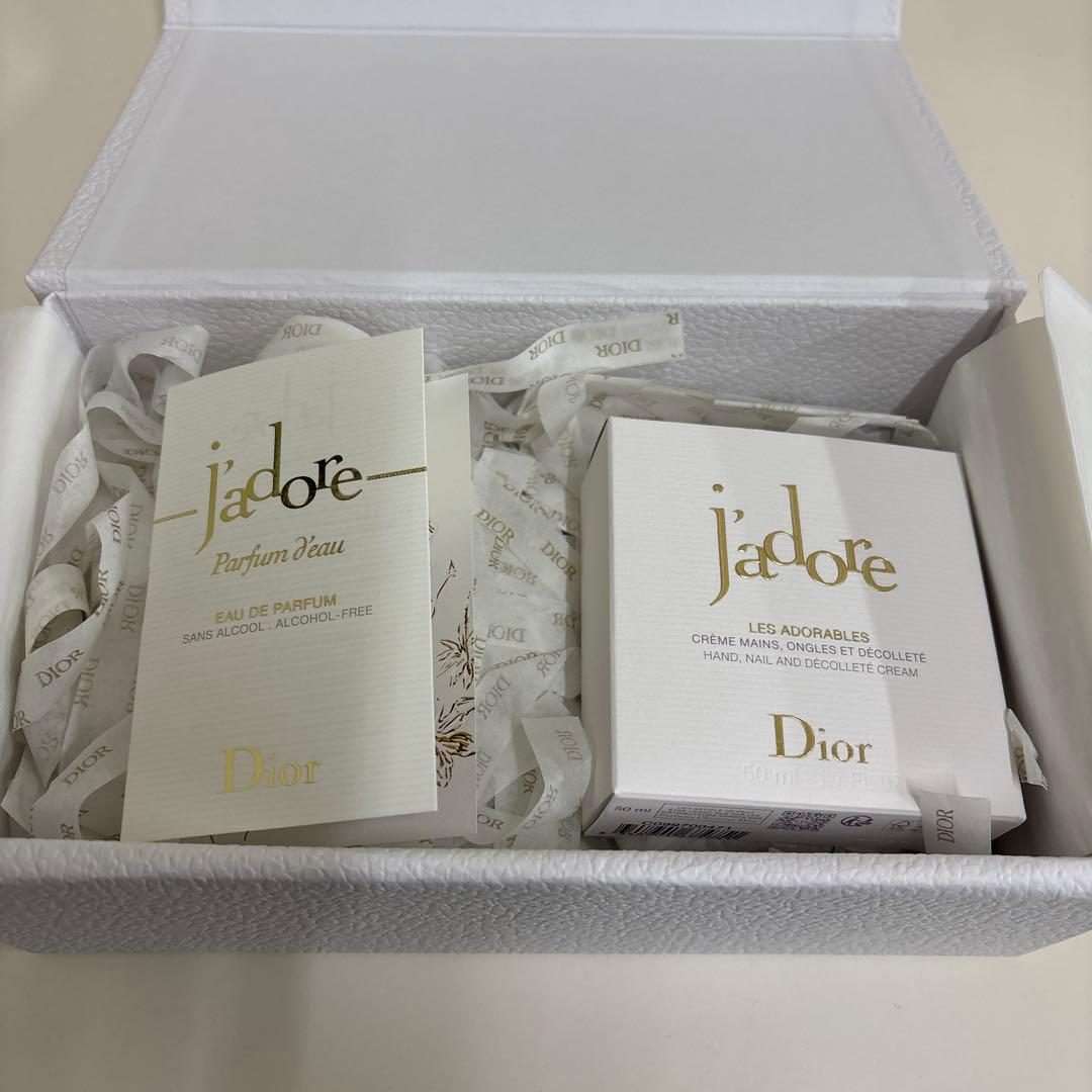 Dior J'adore 香水 & ハンドクリーム セット