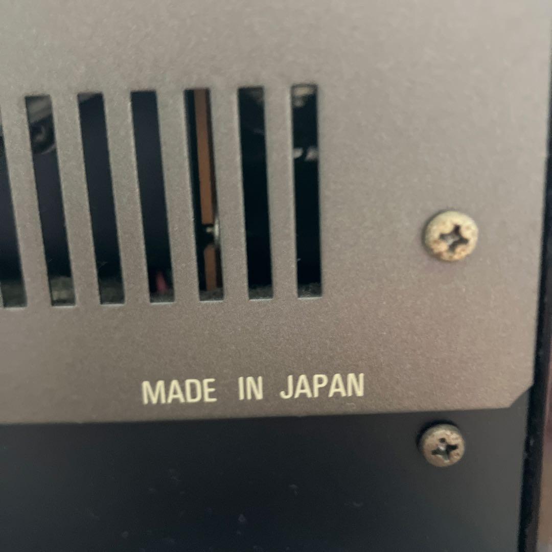 DENONパワーアンプ